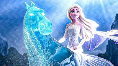 3D animation of Frozen 2