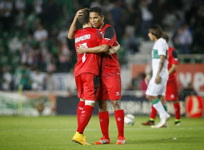 gol gameiro elche