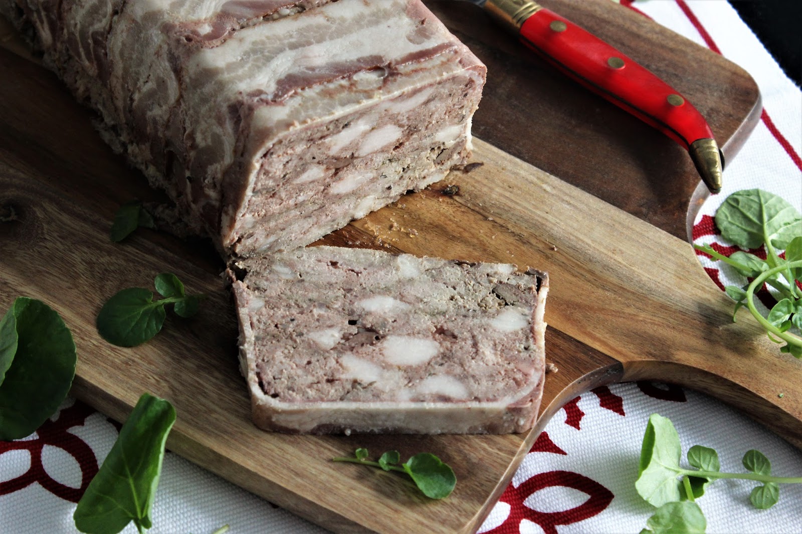 Terrina de Campagne Las Recetas de Marichu.... y las mias