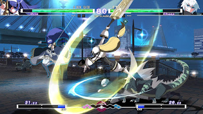 Under Night In Birth Exe Late Cl R Game Screenshot 1