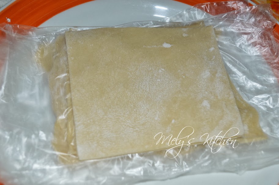 Mely's kitchen How to make Siomai Wrapper