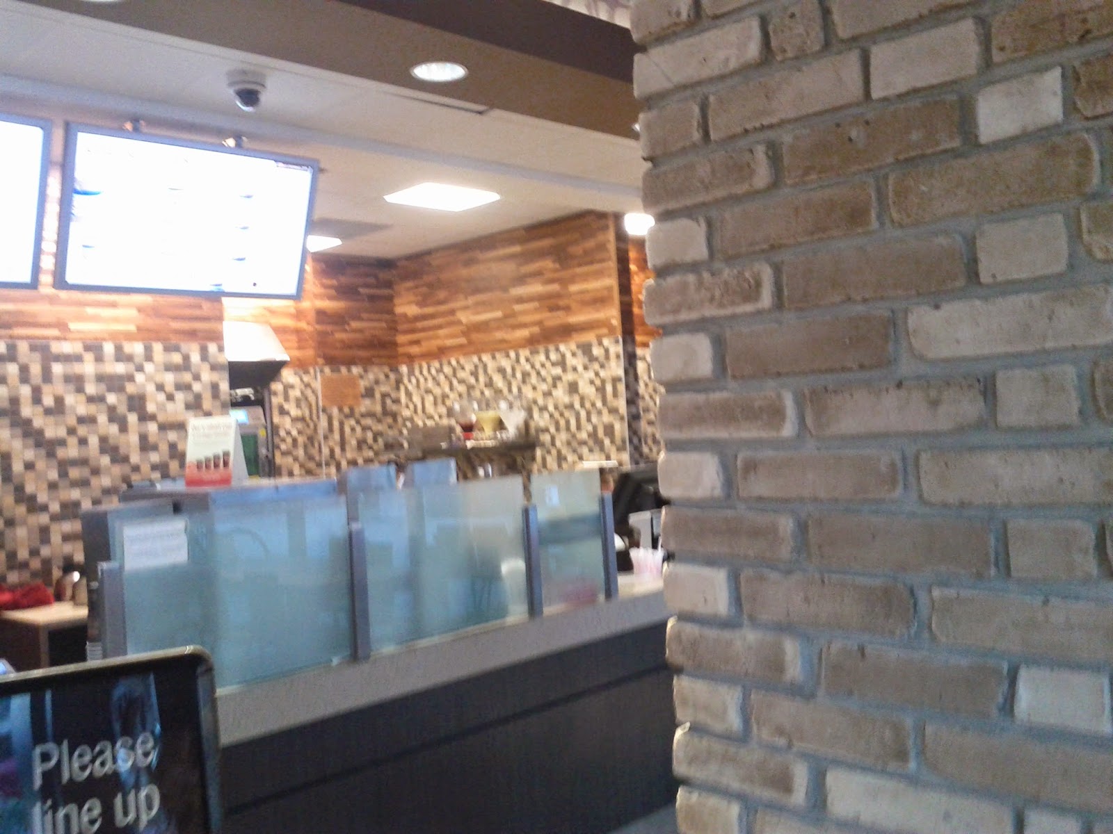 Toronto things Lactose free and soy milk at Fort York Tim Hortons