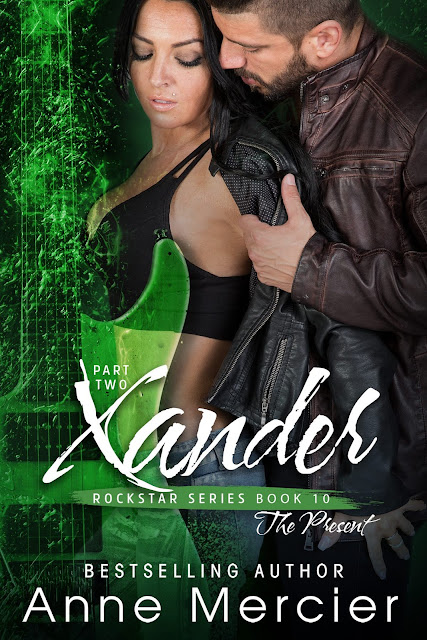 Xander by Anne Mercier Cover Reveal