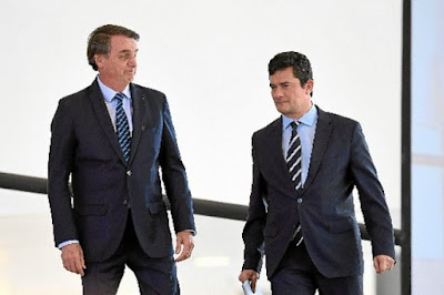 Foco do Planalto é enfraquecer Moro Foco do Planalto é enfraquecer Moro
