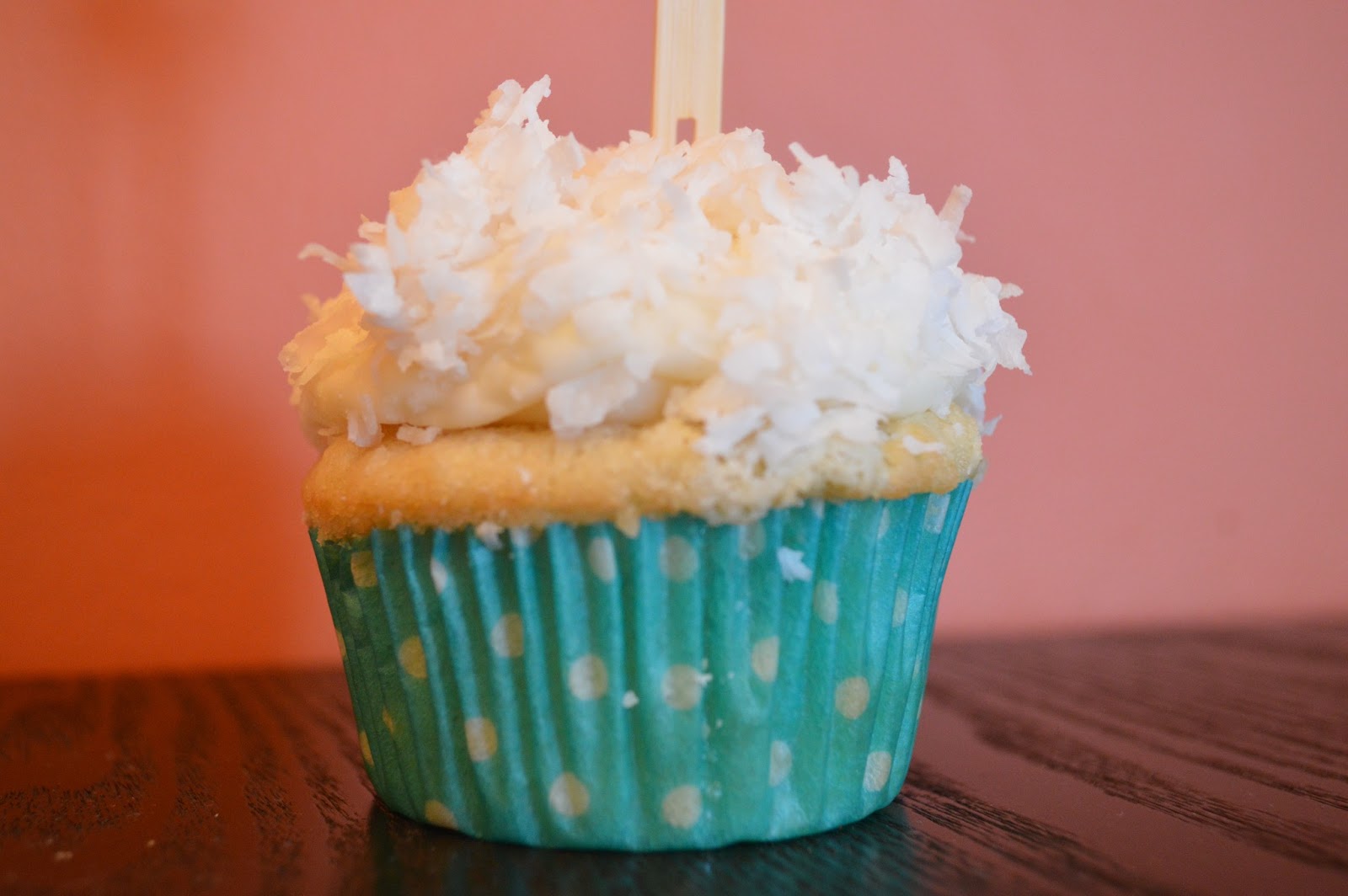 marvelous things coconut cupcakes