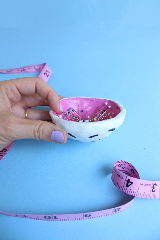 Tilly and the Buttons How to Make a Pin Holder (with Video!)