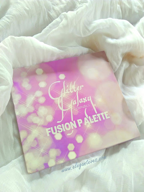 Glitter Galaxy Fusion Eyeshadow palette: Review/Swatches