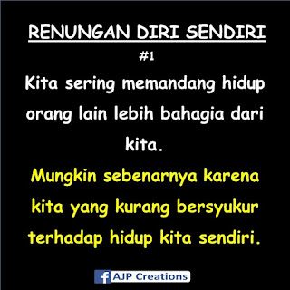 Renungan Untuk Diri Sendiri Tentang Seberapa Rasa Syukur Diri Kita