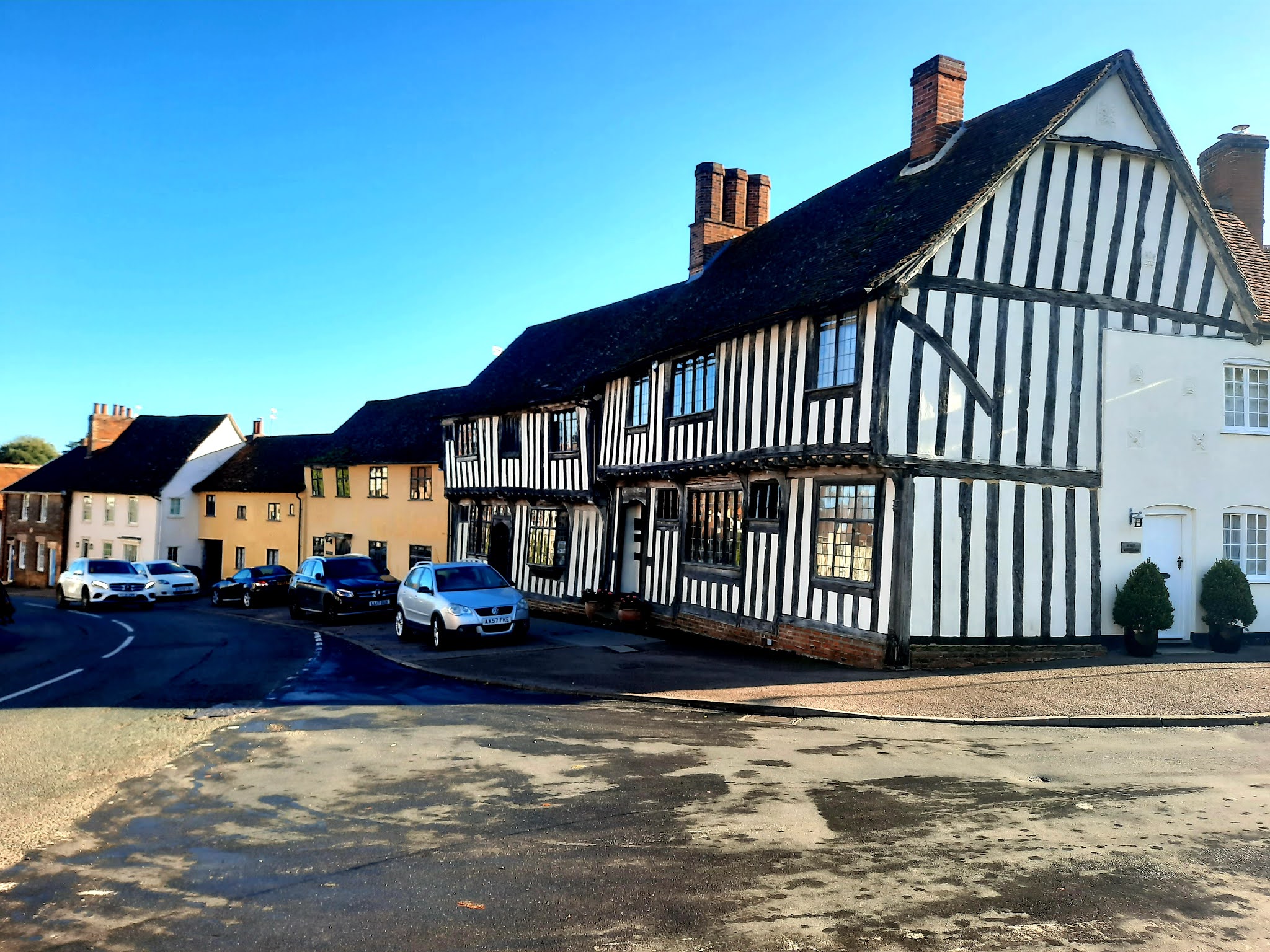 My Adventures 3 Lavenham to Long Melford, Suffolk Circular walk. 26th