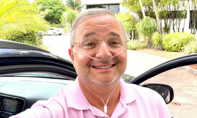 Secretário Fábio Vilas-Boas recebe alta após nove dias internado com covid-19