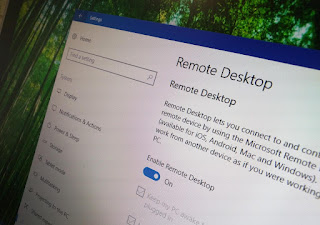 Cara Mengaktifkan Remote Desktop pada Windows 10