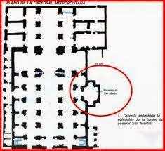 MITOS SOBRE EL MAUSOLEO DE SAN MARTIN