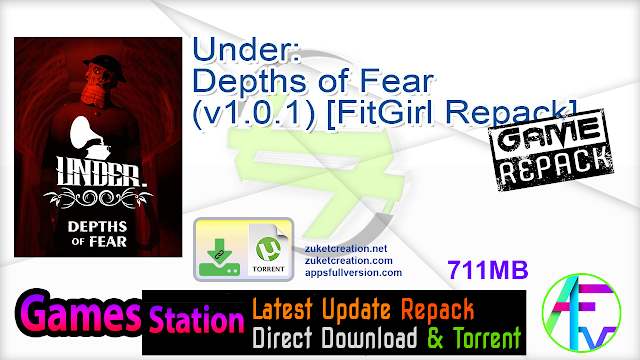 Under Depths of Fear (v1.0.1) [FitGirl Repack]