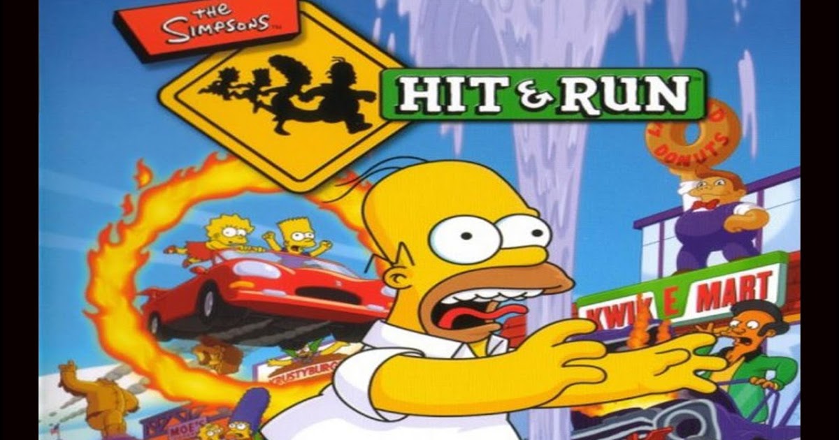 The Simpsons Hit And Run