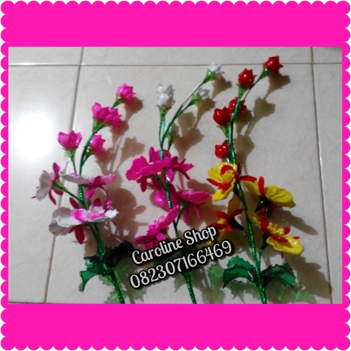  Kerajinan  Manik dan Bunga  Akrilik  Jakarta Bunga  Acrylic