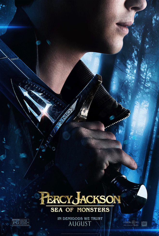 Percy Jackson: Sea Of Monsters Poster