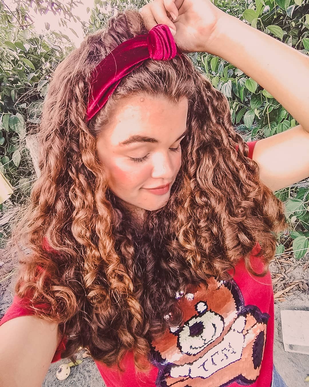 TIARA NÓ CABELOS CACHEADOS E CRESPOS INSPIRESE KAHCHEAR