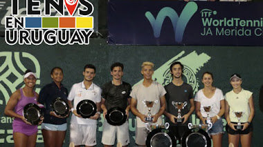 Guillermina Grant se quedó con el título de dobles del ITF de Yucatán