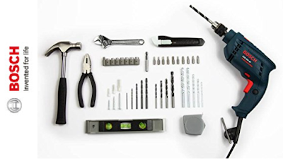 Bosch GSB 500W 500 RE Tool Set to Manage a Variety of Repair Jobs on a Day to Day Basis Bosch GSB 500W 500 RE Tool Set to Manage a Variety of Repair Jobs on a Day to Day Basis