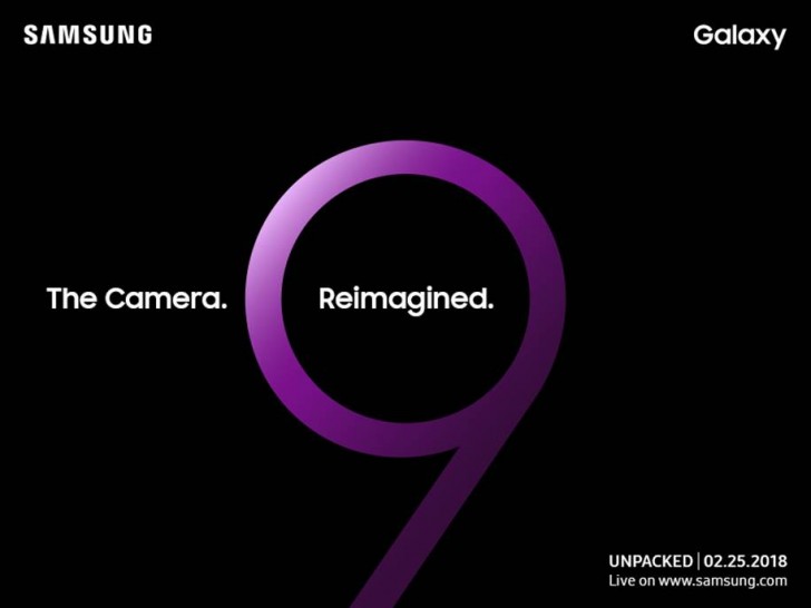 Samsung Set To Unveil The Galaxy S9 On February 25 Samsung-s9-1