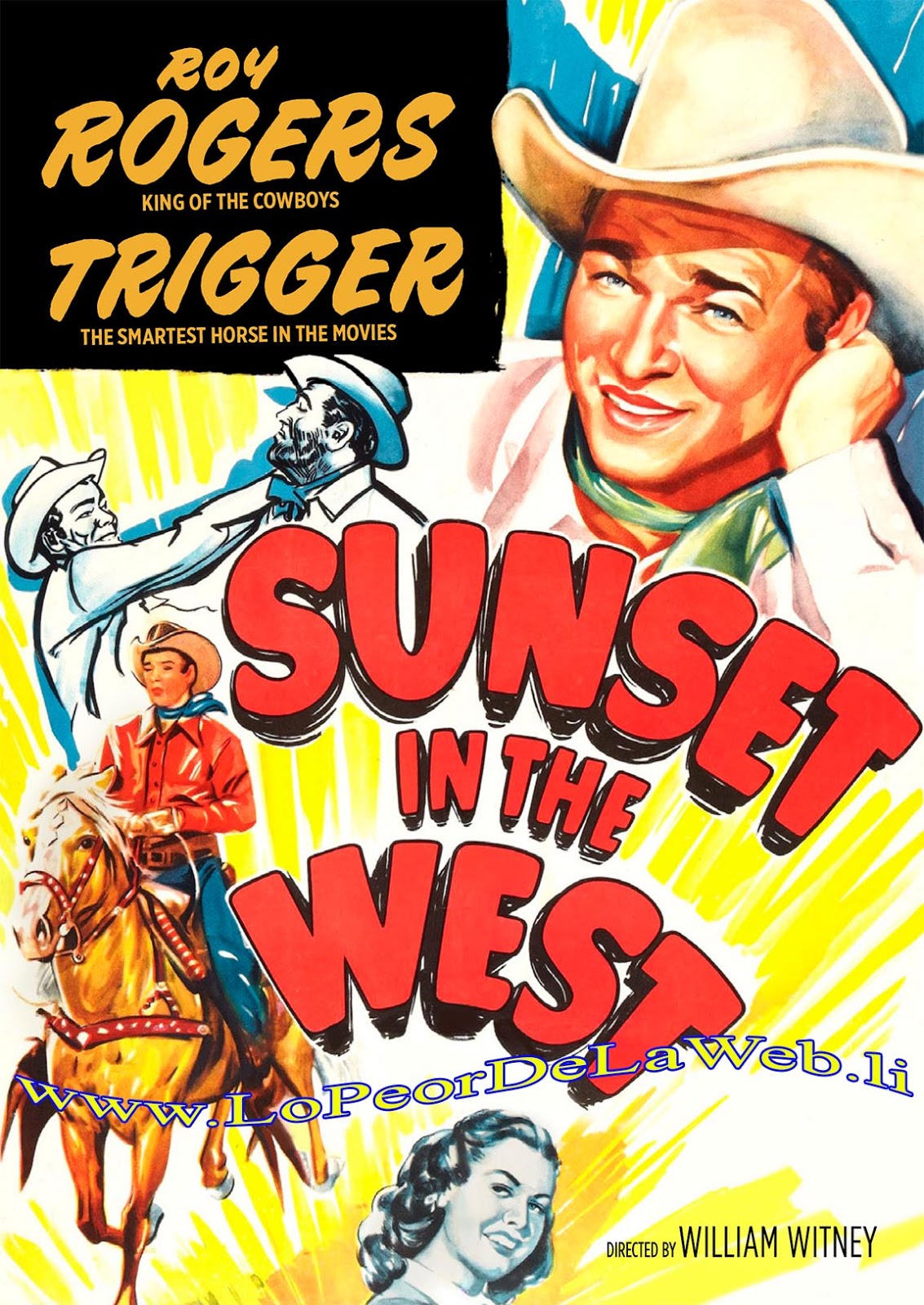 Sunset in the West (Western / 1950 / Roy Rogers)