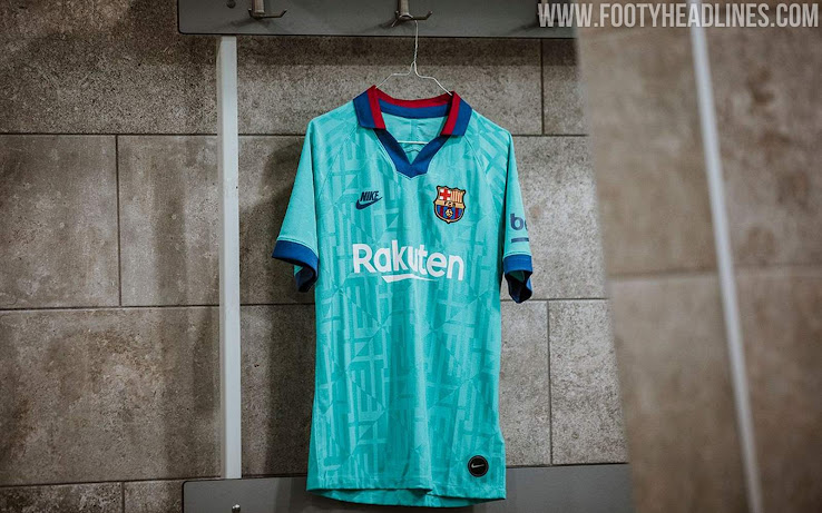 barcelona 3rd kit 2020