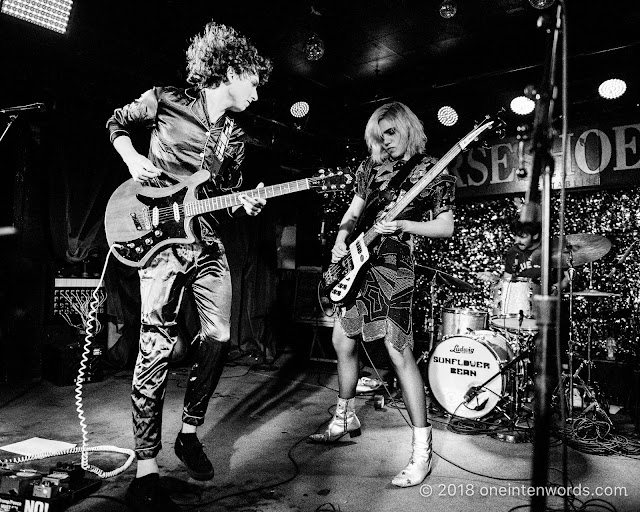 Sunflower Bean at The Legendary Horseshoe Tavern on May 5, 2018 Photo by John Ordean at One In Ten Words oneintenwords.com toronto indie alternative live music blog concert photography pictures photos