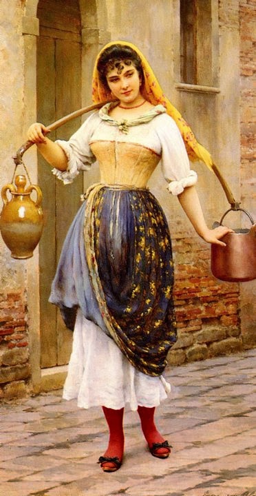 Eugene De Blaas | Austrian Academic Painter 1843-1931