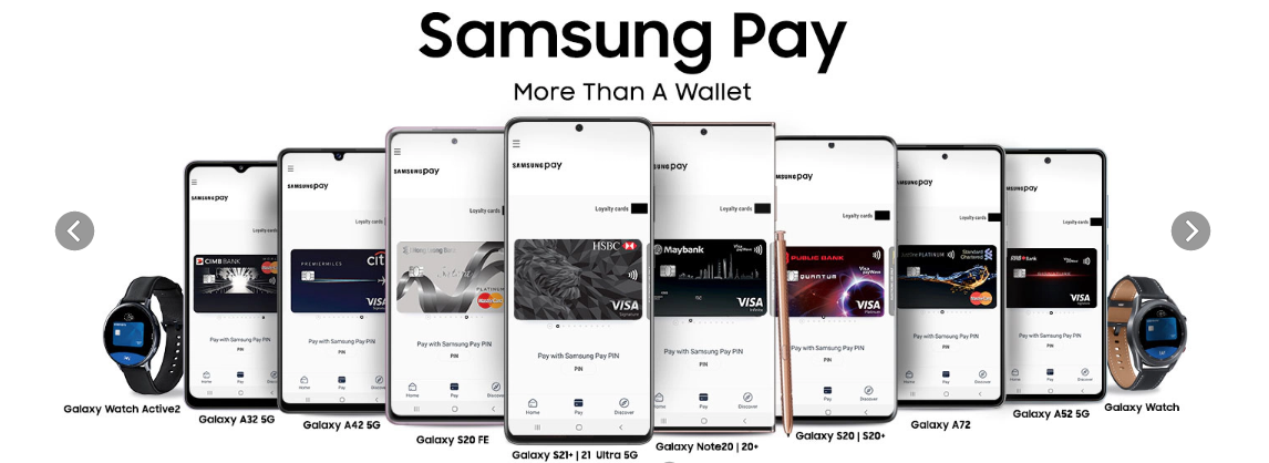Tebus Hadiah Samsung Rewards Points Dengan Hanya Berbelanja Menggunakan Samsung Pay