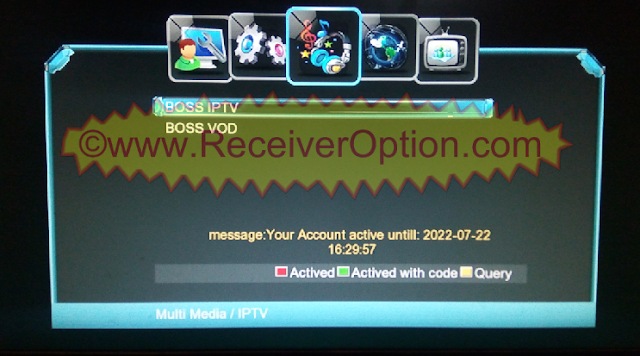 DISCOVERY X2 1506T/F 4MB HD RECEIVER SOFTWARE WITH FREE 2 YEAR IPTV