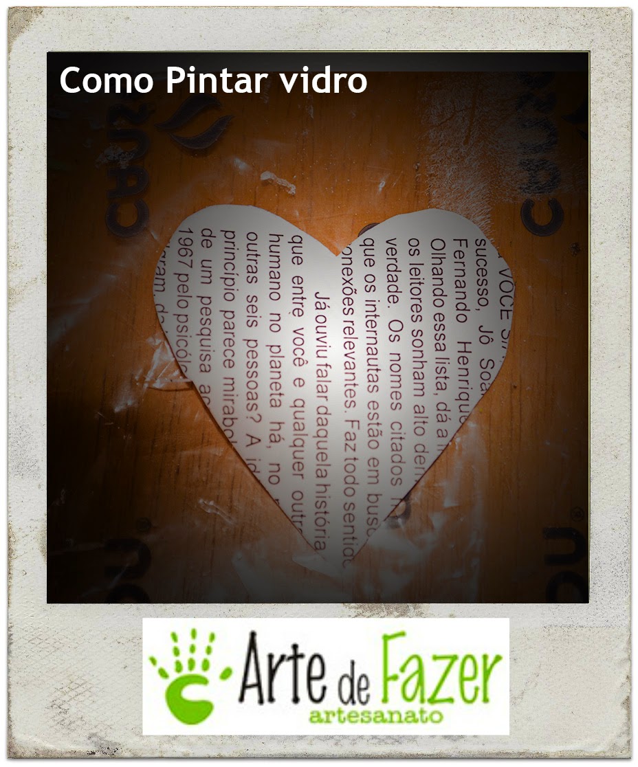 Como pintar vidros com Tinta para artesanato Como pintar vidros com Tinta para artesanato