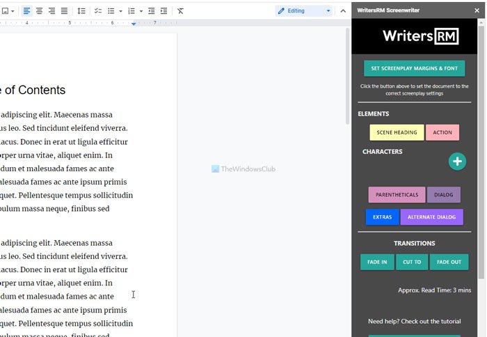 สุดยอดโปรแกรมเสริม Google Docs สำหรับนักเขียนอิสระ