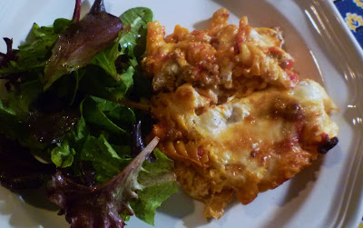 For Love of the Table: Baked Pasta with Tomato Sauce, Italian Sausage ...