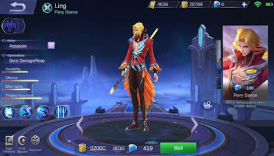 Build Items and Tips on How to Use Hero Ling in Mobile Legends