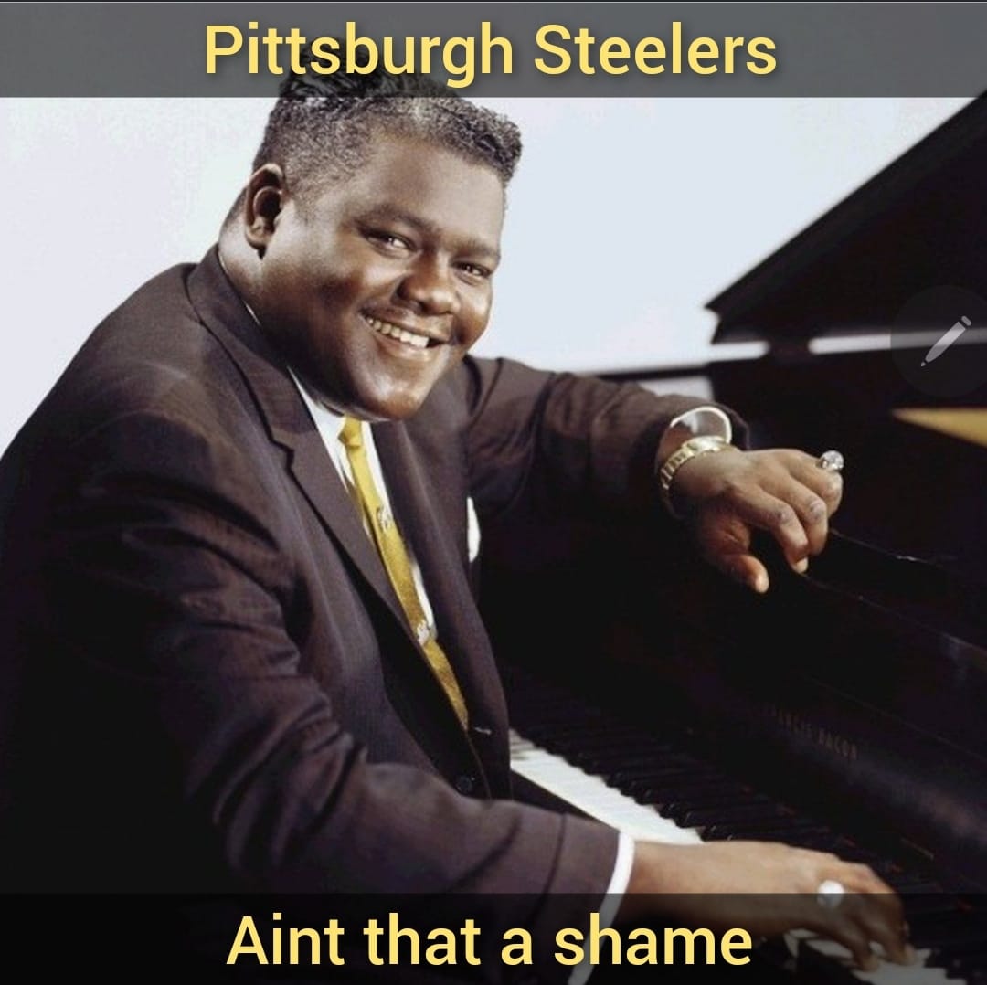 Pittsburgh Steelers aint that a shame