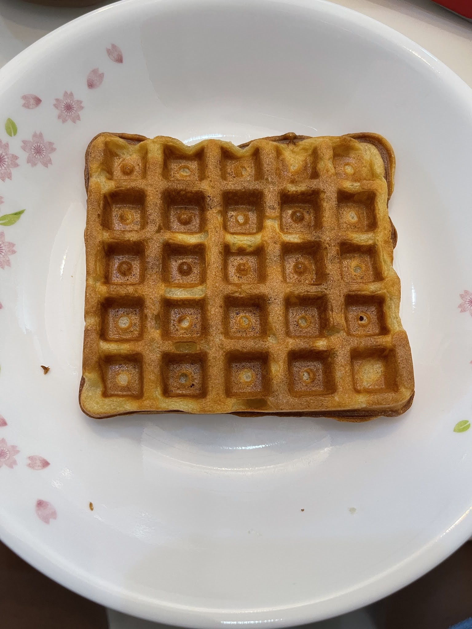 cooks waffle