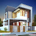 Modern contemporary home design by Shristi Home Designs