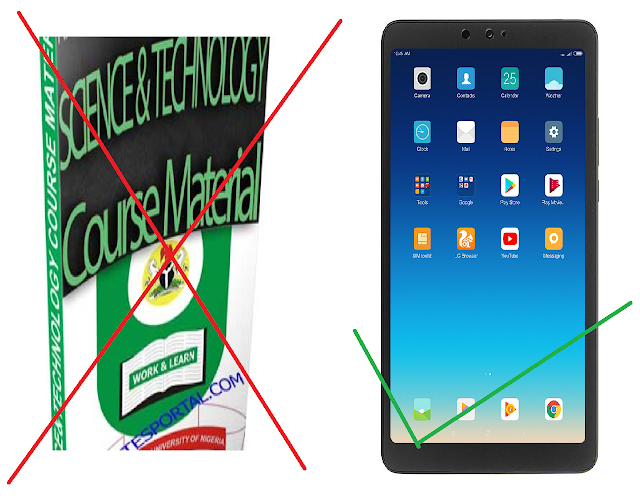 NOUN to Replace Textbooks with Tablet Computers National Open