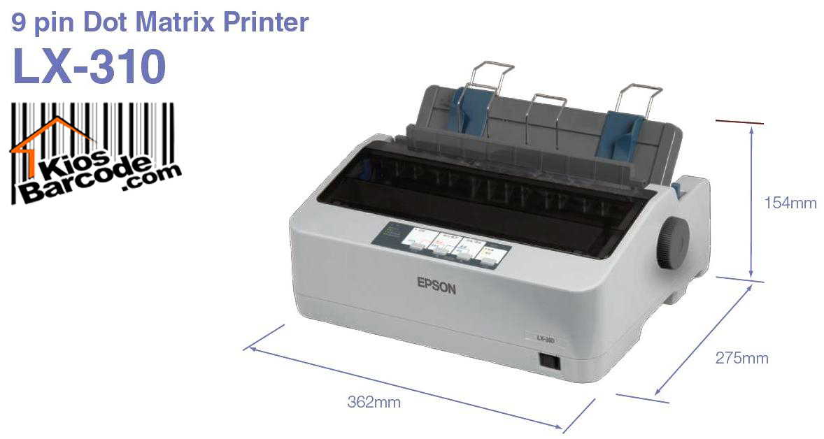 PRINTER EPSON DOT MATRIX LX-310