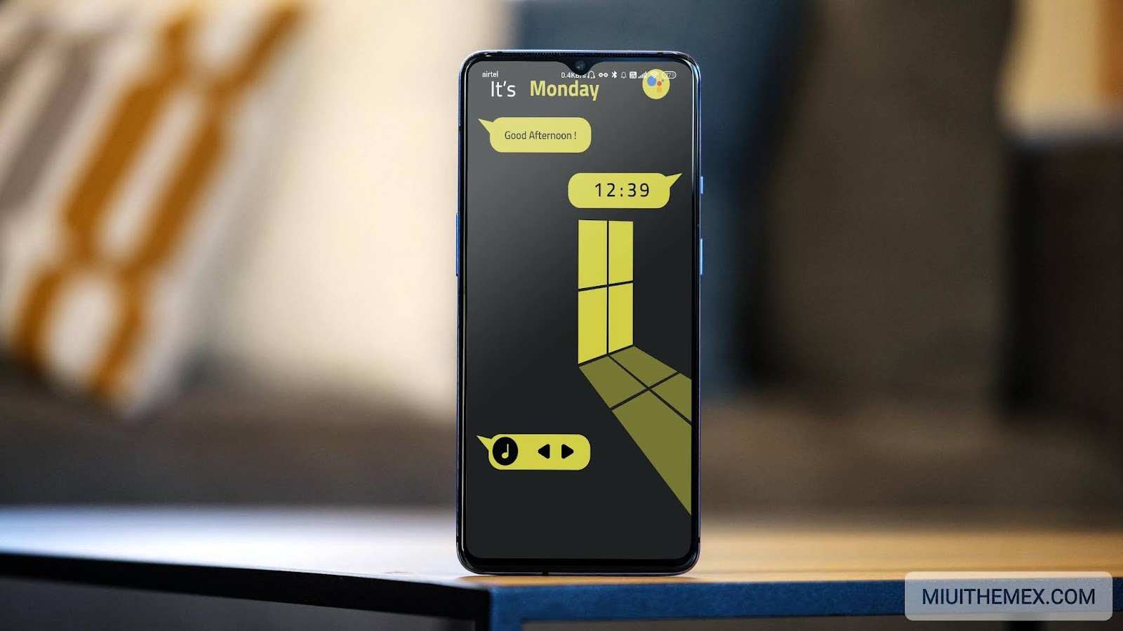 Minimal_2 Theme for miui 12 yellow accent minimal Theme HyperOS