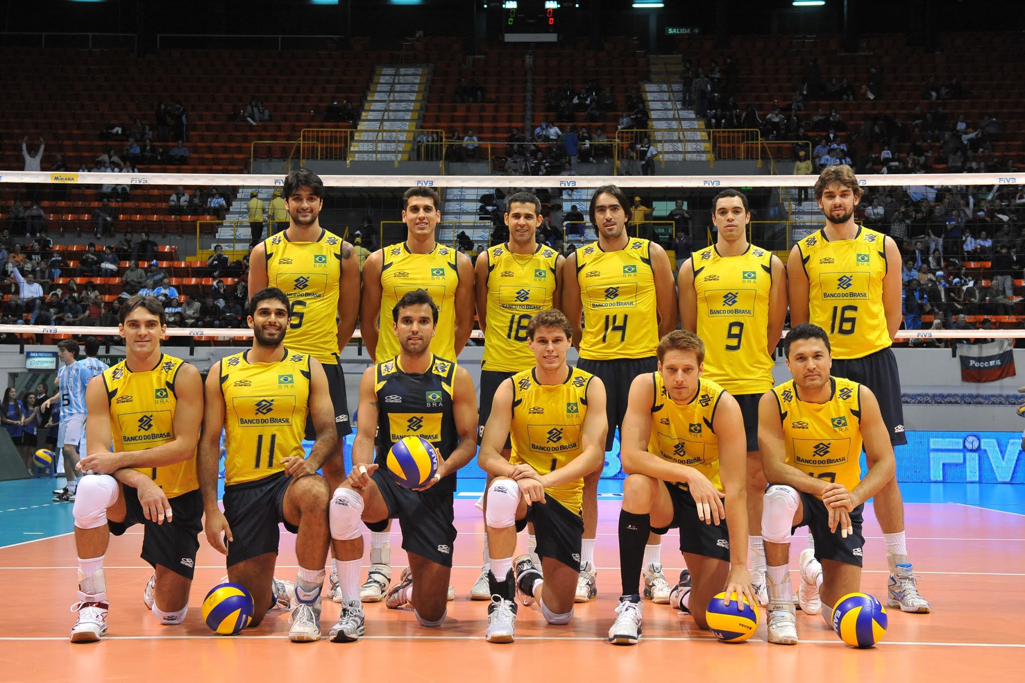 Por Onde andam Os jogadores de Brasil e Cuba, final do mundial do vôlei masculino de 2010