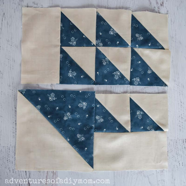 Basket Quilt Block Adventures of a DIY Mom