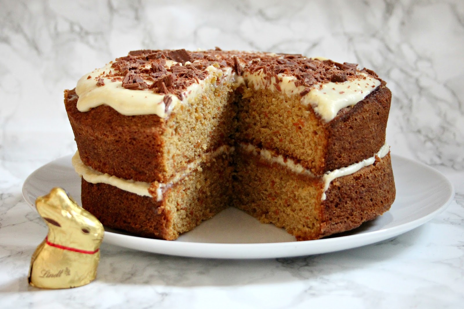 NutFree Carrot Cake The Northernist a Teesside lifestyle, food and