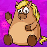  Games4King - G4K Fattest Horse Escape