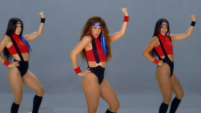 Shakira lanzó video de "Girl Like Me" junto a Black Eyed Peas