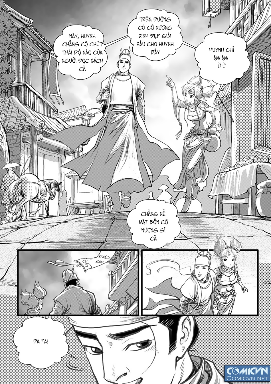 Chung Quỳ Truyền Kỳ Chap 36 - Next Chap 37