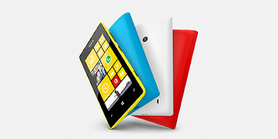 Lumia 520, Smartphone
