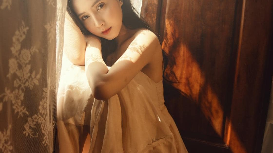 Hot girl….Thiên An