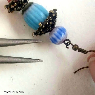 Mich L. in L.A.: Mix And Match Chevrons - Easy Earring Tutorial