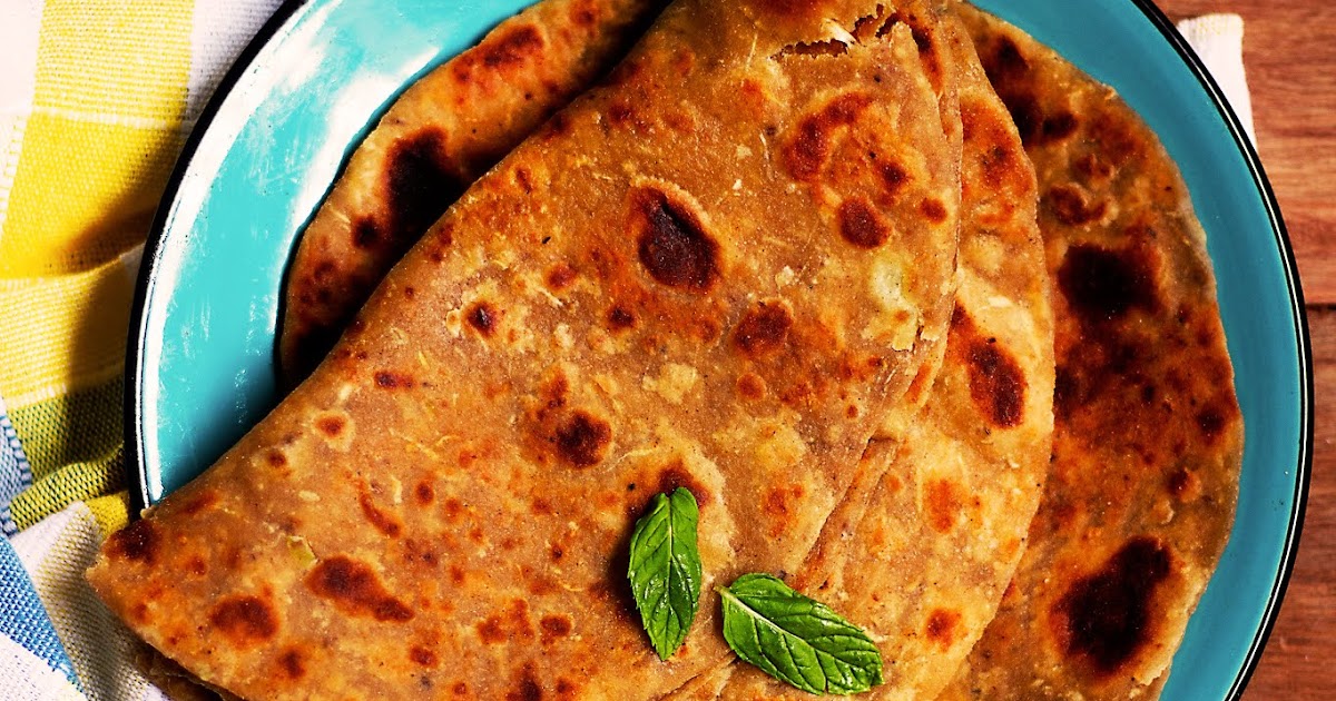 Lauki Paratha /Bottle Gourd Paratha